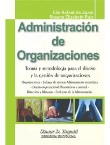 Administración De Organizaciones