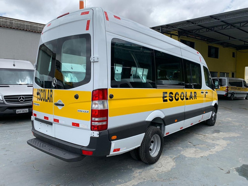 Imagem 5 de 14 de Mercedes-benz Sprinter Van 2019 2.2 Cdi 515 Teto Alto 5p