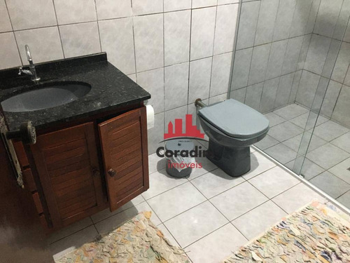 Imagem 16 de 30 de Casa Com 3 Dormitórios À Venda, 207 M² Por R$ 380.000 - Parque Residencial Klavin - Nova Odessa/sp - Ca2370