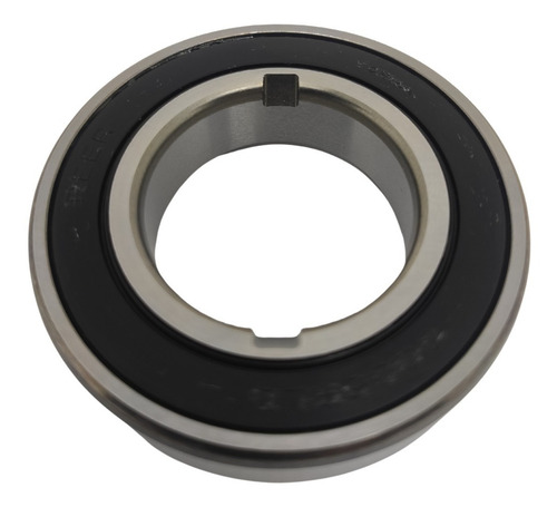 Imagem 2 de 3 de 5 Unid Rolamento Chavetado Electrolux 6006 2rs - Peer/skf