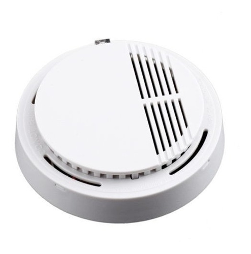 Detector Sensor De Humo Inalambrico Alarma Incendios-casa