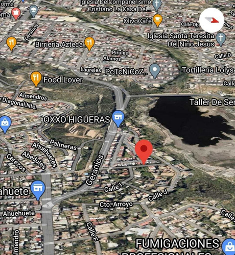 Imagen 5 de 5 de Terreno En Venta En Fracc. Ruiz Cortines