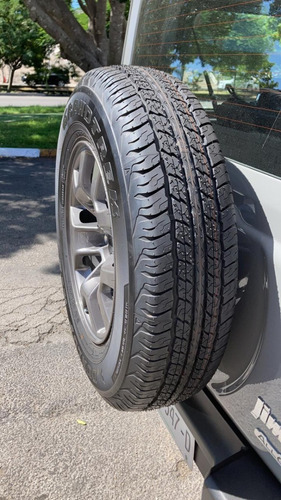 Llantas De Jimny Suzuki, Dunlop, At20 Grandtrek, 195/80 R15 (Usado)