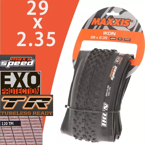 Pneu Maxxis Ardent Aro29x2.40exo/tr Protection Tubeless Mtb. Cor Preto