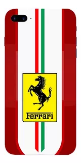 Funda Para iPhone 7 Plus Antigolpe Ferrari