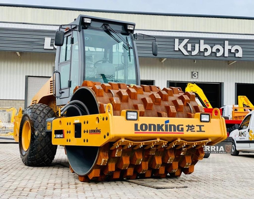 Compactador Lonking Cdm514 Cummins 14tn Valor Por Anticipo!!