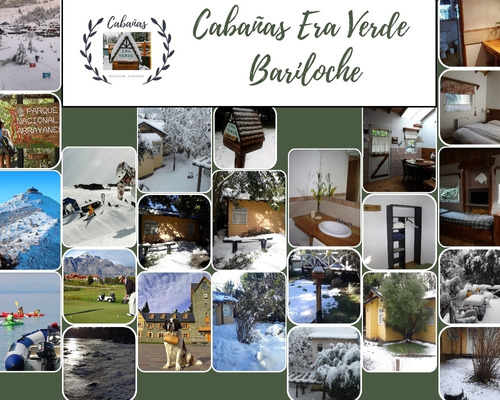 Cabañas Bariloche Era Verde - Hay Lugar !!