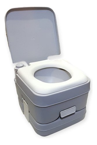 Inodoro Químico Portatil 10l Camping Nautica Casa Motorhome