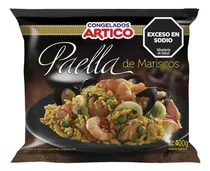 Comprar Paella De Mariscos - Pack - Congelados Artico