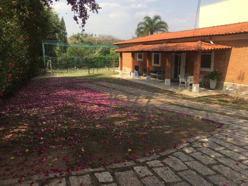 Chácara De 2500m2 Com 4 Suites À Venda Por R$ 1.700.000 - Vale Das Laranjeiras - Indaiatuba/sp - Ch0255
