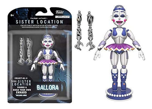 Funko Five Nights En Freddys Ballora Articulada Action Figur