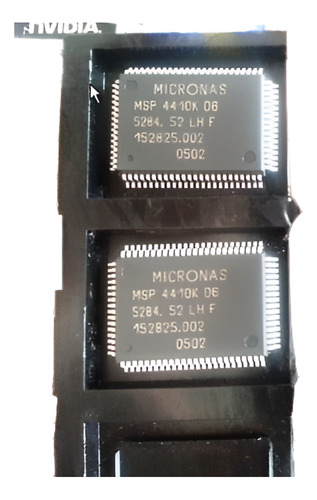 Procesador De Sonido De Multistandard Qfp-80 Msp4410k-d6 Mic