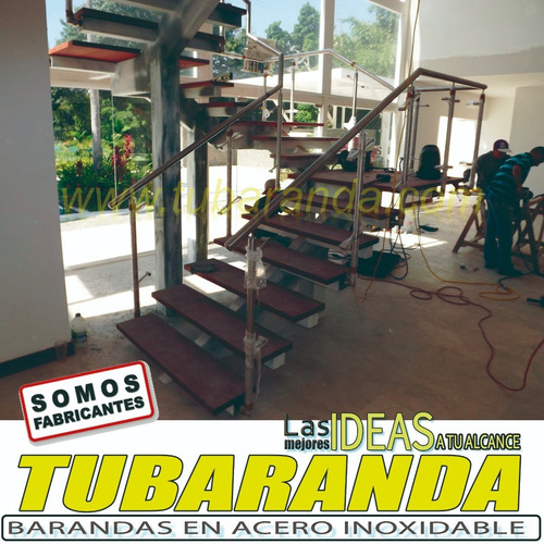 Barandas Inoxidable Modelo Roraima