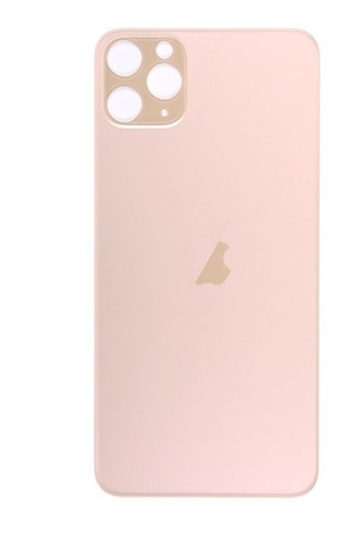 Tapa Cristal Trasero Apple iPhone 11 Pro Max Color Oro