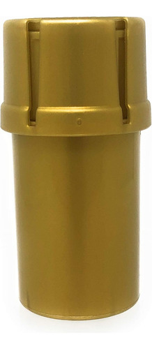 Molinillo De Contenedor De Almacenamiento Medtainer - Oro