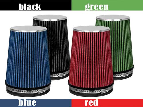 Filtro De Aire Mortar Aftermarket Auto, 6 Pulgadas, Con B...