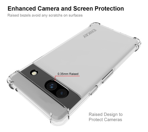 Funda A Prueba De Golpes Enkay Para Google Pixel 7a