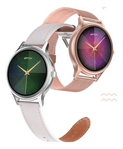 Smart Watch Reloj Inteligente W&o Wo2 Ip67 Amoled Nfc 