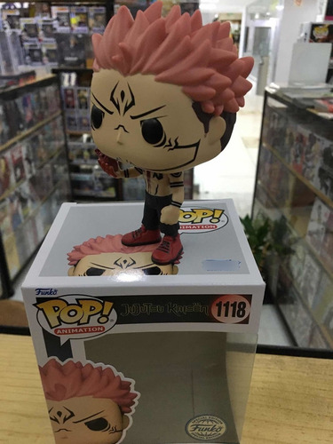 Funko Pop Anime Jujutsu Kaisen Ryomen Sukuna Se 1118