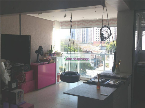 Apartamento À Venda, 68 M² Por R$ 565.000,00 - Ipiranga - São Paulo/sp - Ap3837