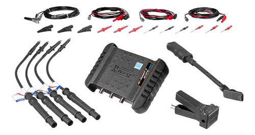 Scanner 3 Raven Scope Osciloscopio Linha Diesel Sem Tablet
