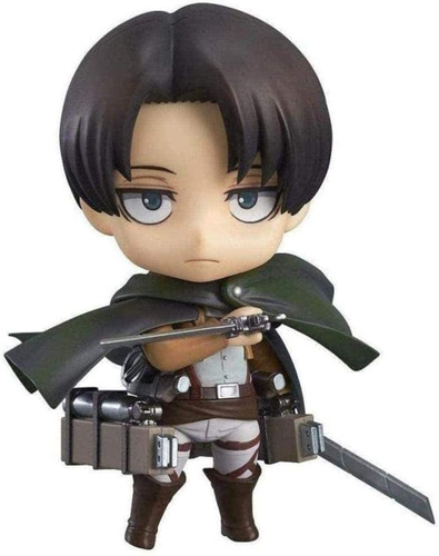 Figura Shingeki No Kyojin - Levi (Usado)
