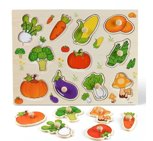 Puzzle Infantil Rompecabezas, Puzzles Encaje Niño Didáctico