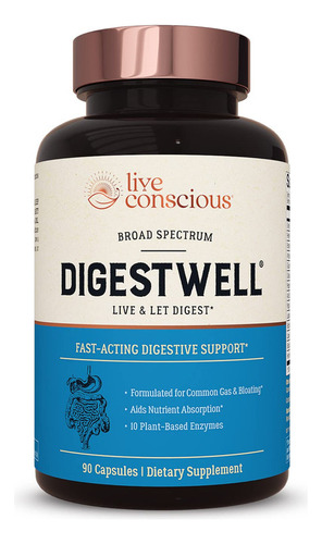Live Conscious Digestwell Soporte Inmediato: Soporte Digesti