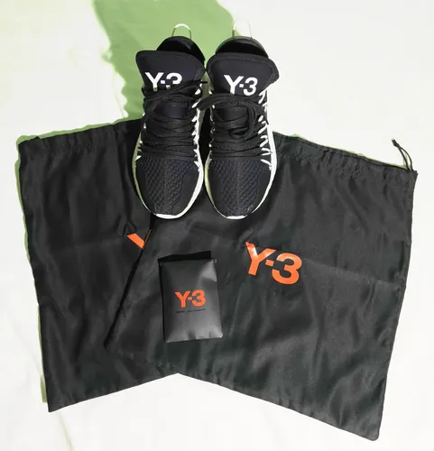Exclusivas Zapatillas Y-3, Adidas X Yohji Yamamoto, Talla 39