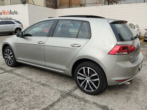 Imagen 4 de 14 de Volkswagen Golf 2017 1.4 Highline Dsg At