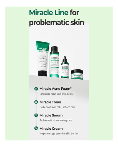 Some By Mi Aha. Bha. Pha 30 Days Miracle Cream, 2.12oz, Crem