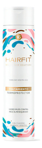 Hairfit Tratamiento Termoprotector Con Colageno Y Queratina