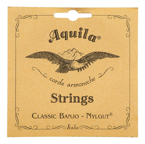 Aquila 5b Banjo - Juego De Cuerdas