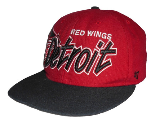 Gorra Nhl Hockey - Detroit Red Wings - Original - 264