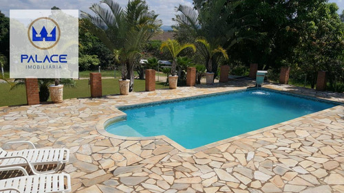 Chácara Com 2 Dormitórios À Venda, 1090 M² Por R$ 380.000,00 - Chácaras Portal Do Itaqueri - Charqueada/sp - Ch0068