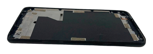Aro Chassi Gabinete Motorola Moto G8 Power Xt2041 Preto Onix