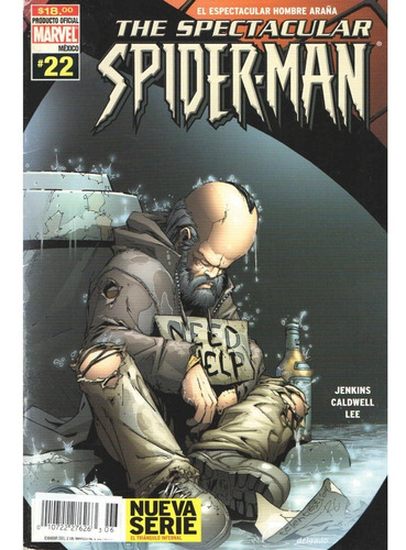 Comic Marvel The Spectacular Spider-man 22 Español Televisa