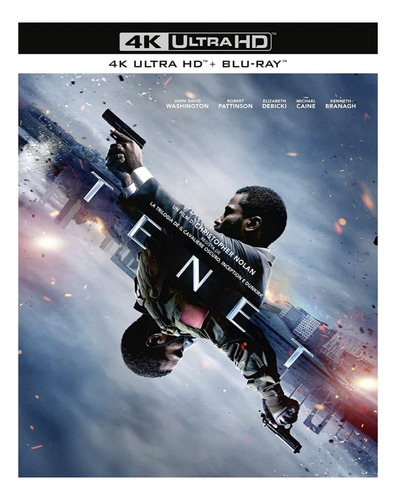 Tenet 4k + Blu-ray