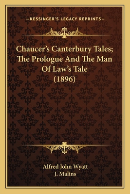 Libro Chaucer's Canterbury Tales; The Prologue And The Ma...