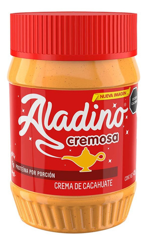 Crema De Cacahuate Aladino Creamy 425g