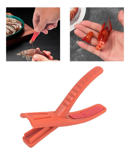 Herramienta De De Cangrejos De Cangrejo Shucker Rojo