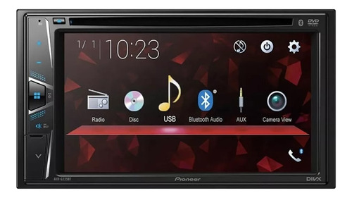 Reproductor Pioneer Avh-g225br 6.2 