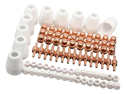 # 85pcs LG-40 Pt-31 Cortador De Plasma A Ar Consumíveis De