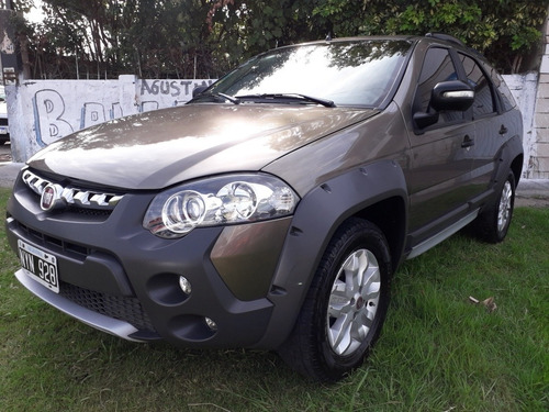 Fiat Palio 1.6 Adventure Locker Gnc Nueva