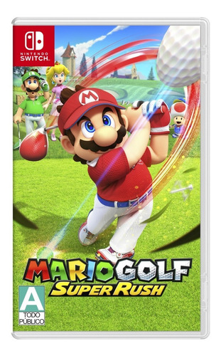 Imagen 1 de 2 de Mario Golf Super Rush Switch / Mipowerdestiny