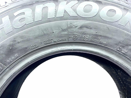 Llanta 245/70r16 Hankook Dynapro Hp2 De S10 Max Índice De Velocidad H