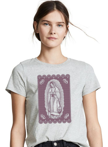 Remera Catolica Cristiana Virgen Guadalupe