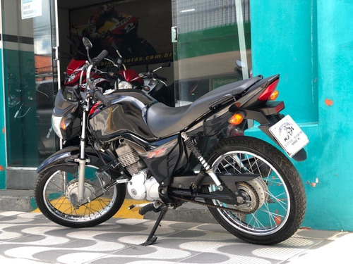 Honda Cg 125 Fan Ks 2014 Preta Novíssima!!!