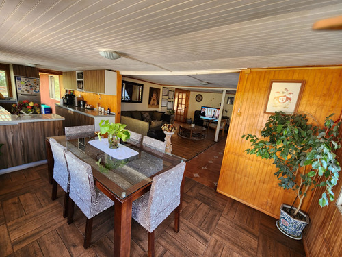 Vendo Terreno De 746 M2 Plano Con Casa Totalmente Amoblada