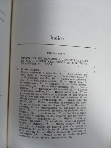 Manual Del Entrenador Y Jugador De Los Deportes De Equipo (Usado)